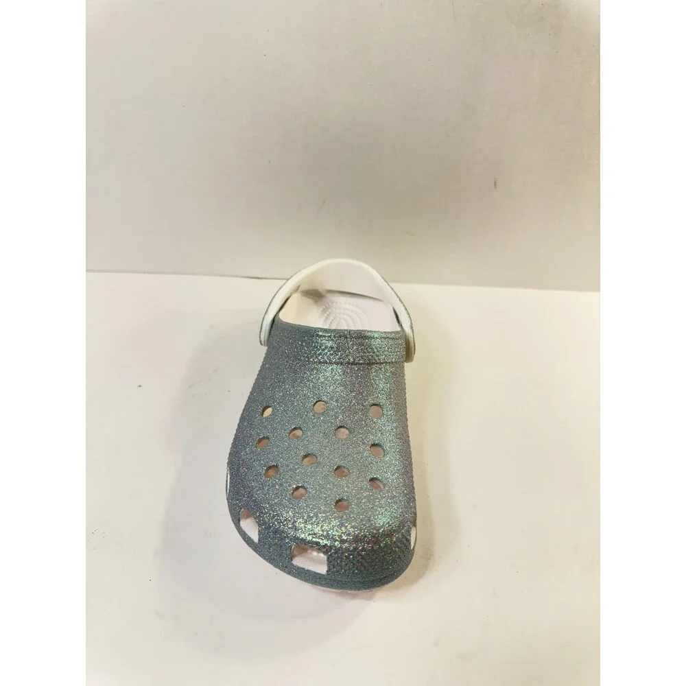 Crocs Juniors Kids Classic Glitter Clog US 5